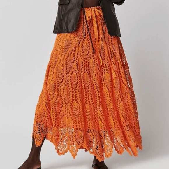 Free People Gardenia Maxi Skirt - Picture 5 of 5